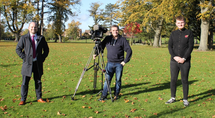 Watch out for Adam Russell (21) from Portadown,  a Level 3 Engineering Apprentice at SERC’s Lisburn Campus who will be on UTV’s political commentary View From Stormont on Monday 26 October. 